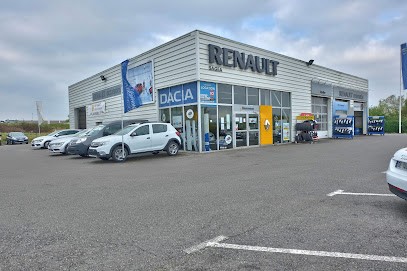 Renault L'Isle Jourdain - Edenauto, Concessionnaire Automobile à L'Isle-Jourdain