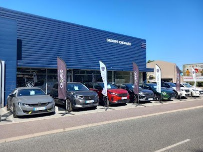 Peugeot Draguignan - Groupe Chopard, Concessionnaire Automobile à Trans-en-Provence