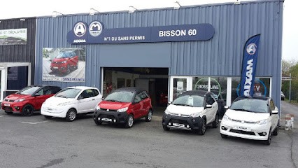 AIXAM Compiègne (Venette) - Oise Sans Permis, Concessionnaire Automobile à Venette