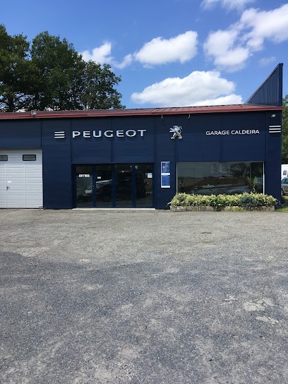 PEUGEOT - EURL GARAGE CALDEIRA, Concessionnaire Automobile à Condat-en-Combraille