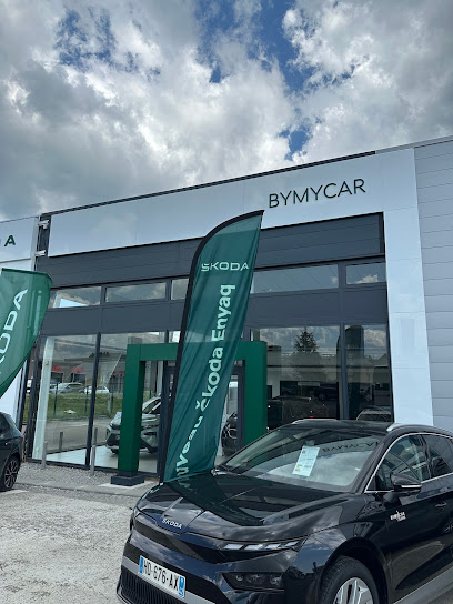 Skoda Bymycar Roanne Concessionnaire Automobile au Coteau