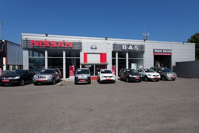 NISSAN BASTIA AUTOMOBILE SERVICES, Concessionnaire Automobile à Furiani