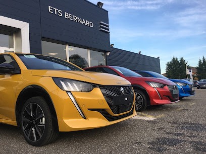 Bernard institutions (Peugeot), Concessionnaire Automobile à Créon