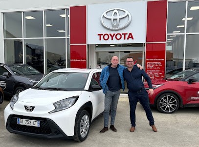 Toyota GCA Château-Gontier, Concessionnaire Automobile à Château-Gontier