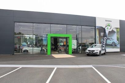 ŠKODA CAEN - JW Auto, Concessionnaire Automobile à Biéville-Beuville