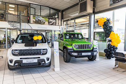 Jeep Salon-De-Provence - Api, Concessionnaire Automobile à Salon-de-Provence