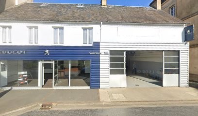 PEUGEOT - SARL EUDES, Concessionnaire Automobile au Molay-Littry