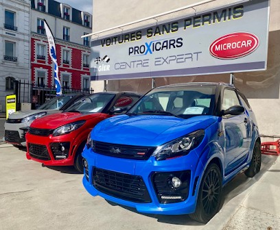LIGIER STORE - PROXICAR - VOITURES SANS PERMIS LIGIER ET MICROCAR, Concessionnaire Automobile à Suresnes