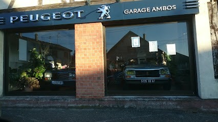 PEUGEOT - GARAGE AMBOS SARL, Concessionnaire Automobile à Soufflenheim