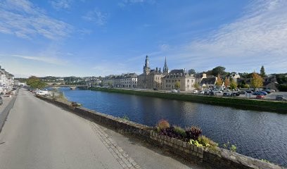 Garage De L'Aulne, Concessionnaire Automobile à Châteaulin