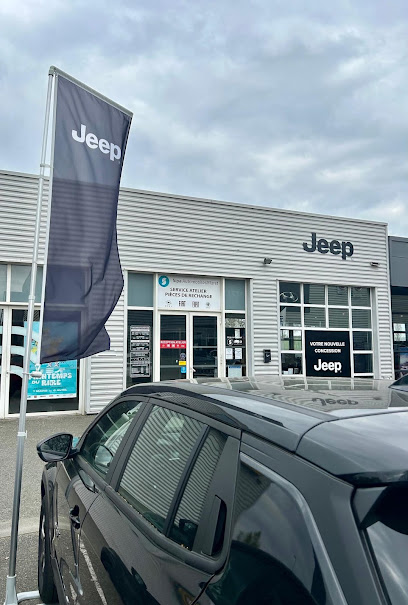 Jeep - Sipa Automobiles - Muret, Concessionnaire Automobile à Muret