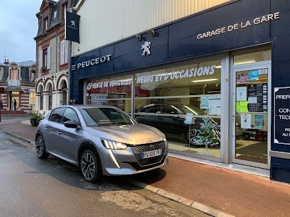 GARAGE DE LA GARE SAS - PEUGEOT, Concessionnaire Automobile à Houlgate