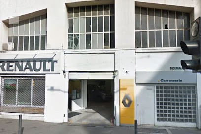 Renault SO.MA.CA Agent, Concessionnaire Automobile à Marseille 04