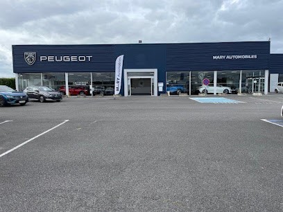 Peugeot Tergnier Mary Automobiles, Concessionnaire Automobile à Tergnier