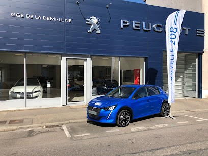 PEUGEOT - Garage De La Demi Lune, Concessionnaire Automobile à Tassin-la-Demi-Lune