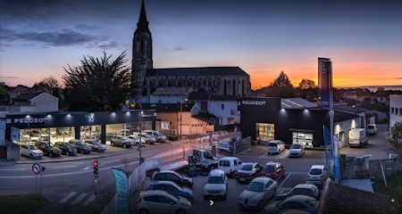 Peugeot LESPARRE-MEDOC, Concessionnaire Automobile à Lesparre-Médoc