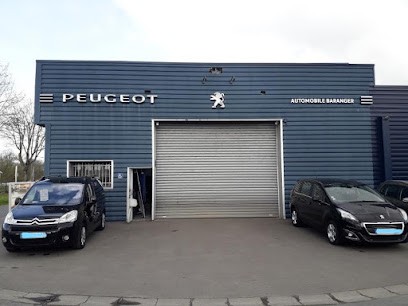 Peugeot SARL AUTOMOBILES BARANGER, Concessionnaire Automobile à Saujon