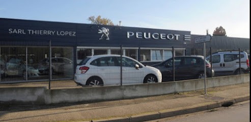 PEUGEOT - SARL THIERRY LOPEZ, Concessionnaire Automobile à La Talaudière