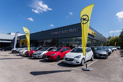 Opel Metz - HESS Automobile, Concessionnaire Automobile à Woippy