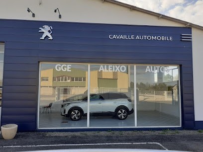 PEUGEOT - CAVAILLE AUTOMOBILE, Concessionnaire Automobile à Saint-Sylvestre-sur-Lot
