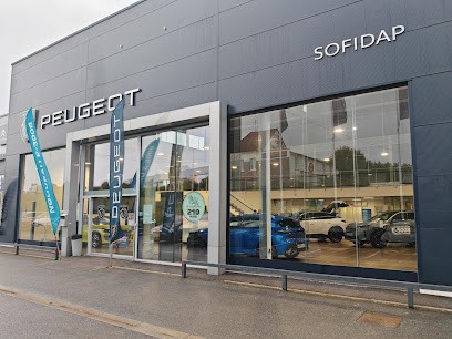 PEUGEOT Bruay la Buissière - SOFIDA Auto, Concessionnaire Automobile à Bruay-la-Buissière