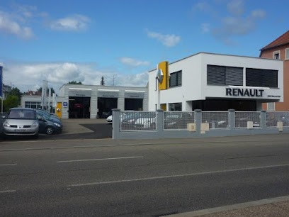 Garage Renault Central Autos – Mulhouse, Concessionnaire Automobile à Mulhouse