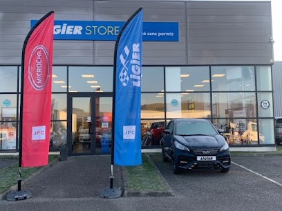 LIGIER STORE - JFC NORMANDIE - VOITURES SANS PERMIS LIGIER MICROCAR, Concessionnaire Automobile à Normanville
