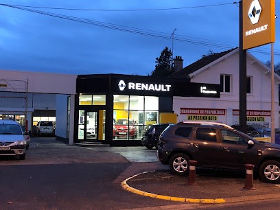 RENAULT-DACIA AS PASSION AUTO, Concessionnaire Automobile à Lizy-sur-Ourcq