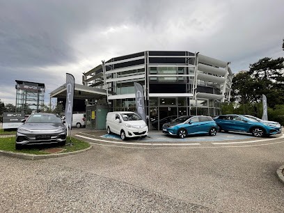 BYD Lyon Ecully - Groupe Chopard, Concessionnaire Automobile à Écully