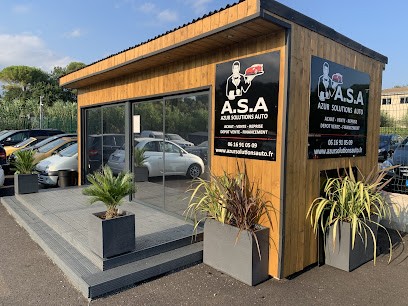 Azur Solutions Auto, Concessionnaire Automobile à Mougins