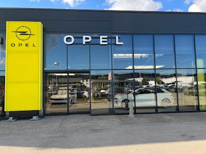 Concession Opel Pontarlier - Groupe JMJ, Concessionnaire Automobile à Pontarlier
