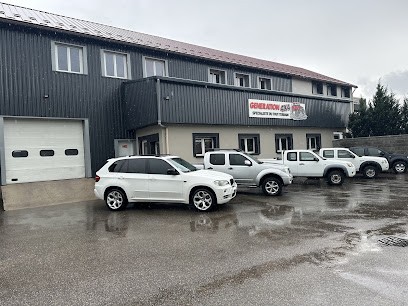 GENERATION 4X4, Concessionnaire Automobile à La Ricamarie