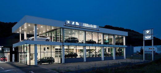 BMW Altitude 38 Vienne, Concessionnaire Automobile à Seyssuel