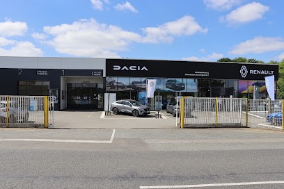 DACIA GUINGAMP - BODEMERAUTO, Concessionnaire Automobile à Ploumagoar