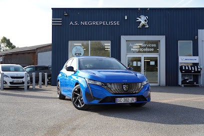 PEUGEOT NEGREPELISSE - ASN, Concessionnaire Automobile à Nègrepelisse