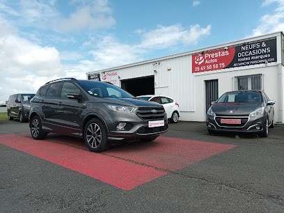 PRESTAS AUTOS, Concessionnaire Automobile à Coulombiers