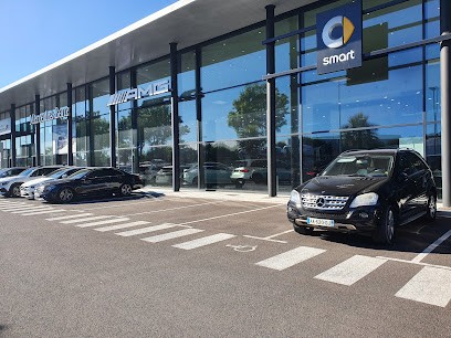 Mercedes BYmyCAR Toulon - La Garde, Concessionnaire Automobile à La Garde