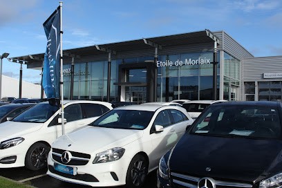 Star Morlaix Mercedes-Benz, Concessionnaire Automobile à Saint-Martin-des-Champs