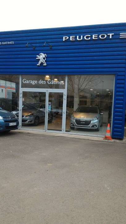 GARAGE DES GATINES - PEUGEOT - DPRO AUTOMOBILES, Concessionnaire Automobile à Plaisir