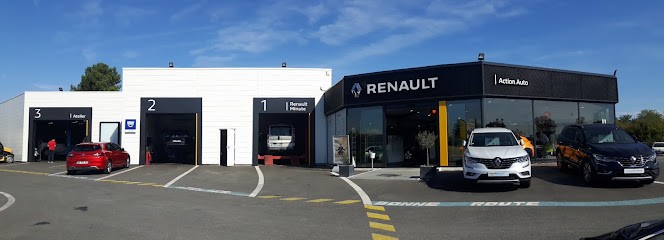 RENAULT Action Auto, Concessionnaire Automobile à Saint-André-de-Cubzac