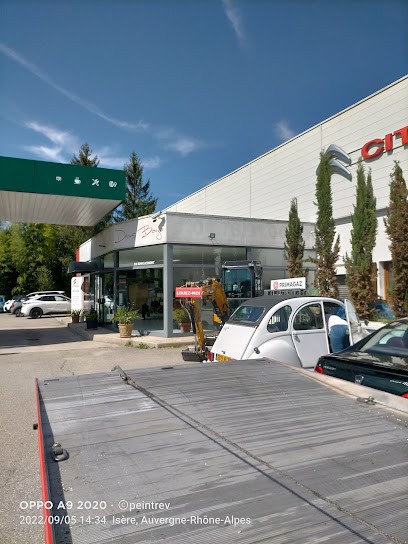 Garage Denis Baeza SARL / Citroën, Concessionnaire Automobile à Beaucroissant