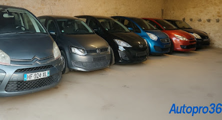 Autopro36 Concessionnaire Automobile à Ardentes