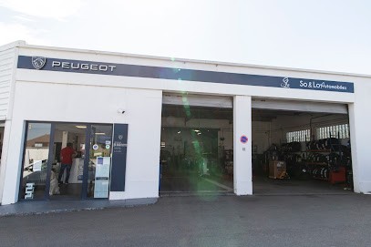 So&Lo Automobiles-AGENT PEUGEOT, Concessionnaire Automobile à L'Île-d'Olonne