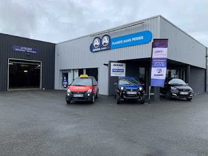 Planete Sans Permis, Concessionnaire Automobile à Taden