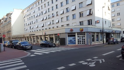 NEUBAUER // FIAT - JEEP - ALFA ROMEO - ABARTH // LEVALLOIS-PERRET, Concessionnaire Automobile à Levallois-Perret