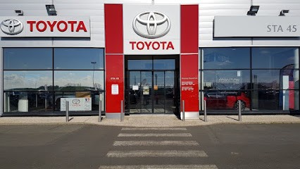Toyota-STA 45, Concessionnaire Automobile à Pithiviers-le-Vieil