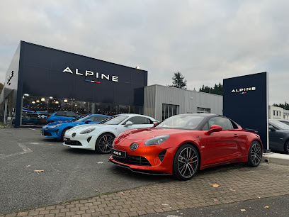 Alpine Store Les Ulis, Concessionnaire Automobile aux Ulis