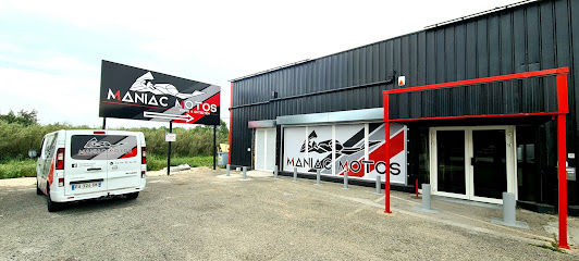 Suzuki - Maniac Motos, Concessionnaire Automobile à Fréjus