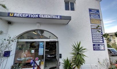 PEUGEOT - S.A CANOVAS ET FILS, Concessionnaire Automobile à La Turbie