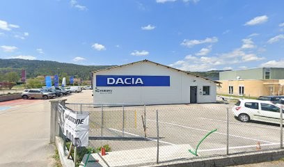 BERTHIAND AUTOMOBILES Dacia, Concessionnaire Automobile à Nurieux-Volognat